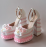 Creamy Dopamine Sweet Spicy Girl Y2K Shoes by Hexagram (HX03)